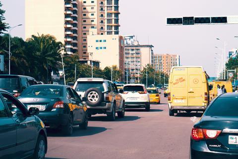 Kinshasa road traffic