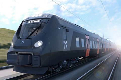 Alstom Coradia EMU for Norway (Image Wabtec)