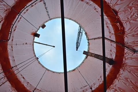 Green Park Way Main Shaft (Photo: C Howe)