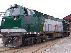 GE China Mainline Locomotive.