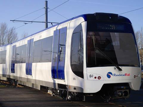 Randstadrail train.