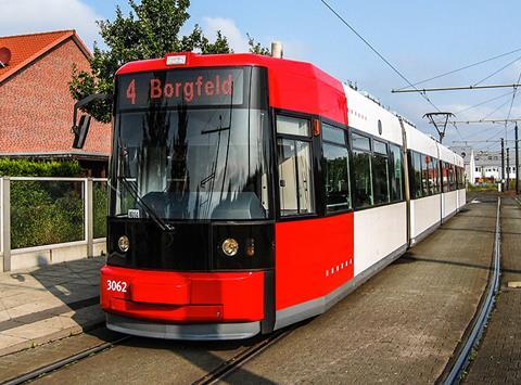 Bremen tram