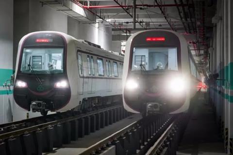 Fuzhou metro train (2)