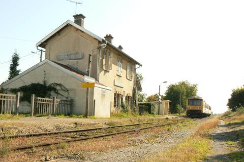 Disused station