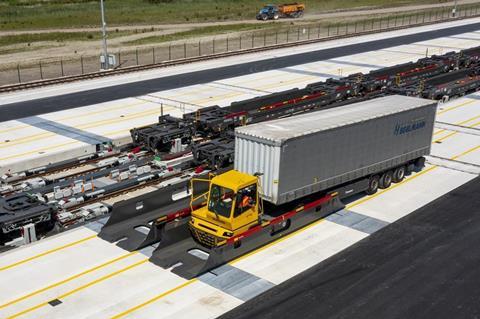 CargoBeamer Calais