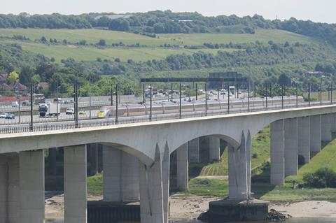 HS1 viaduct