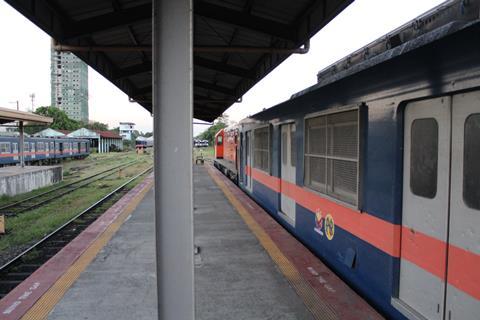 PNR commuter rail services March 2024 at Manila Tutuban photo Benjámin Zelki  (1)