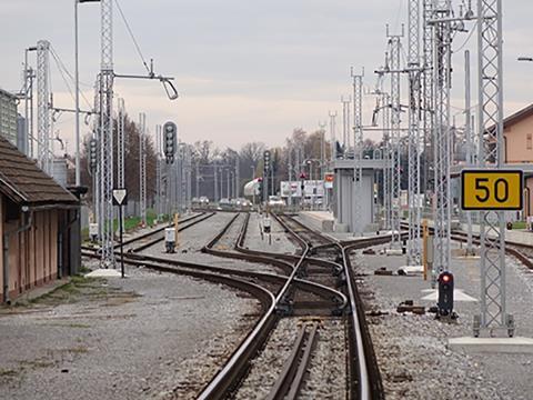 An agreement has been signed for modernisation and redoubling of the Graz – Maribor line.