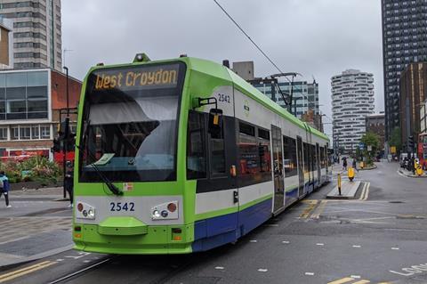Croydon tram
