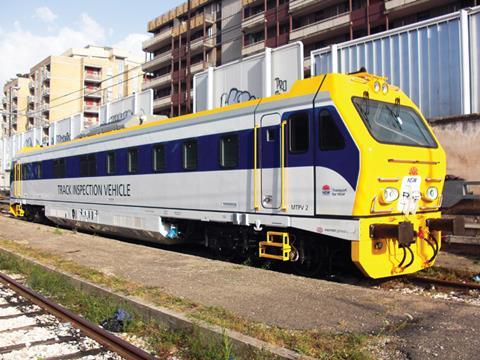 MerMec inspection vehicle for New South Wales.