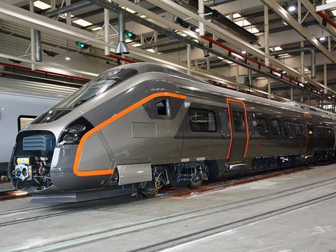 Flytoget will receive the first series-built fleet of Oaris high speed design, although a demonstrator trainset has been used on the Spanish network.