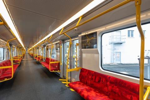 Warszawa metro Skoda Transportation Varsovia trainset (3)