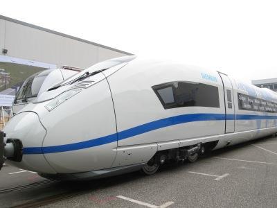 Siemens Velaro at InnoTrans 2010