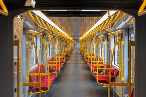 Warszawa metro Skoda Transportation Varsovia trainset (4)