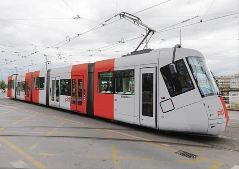 cz Praha PID visual identity - tram 