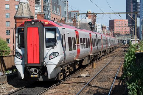 Two TfW 197s on a Llandudno Jn to Man Airport service 2023 TM01