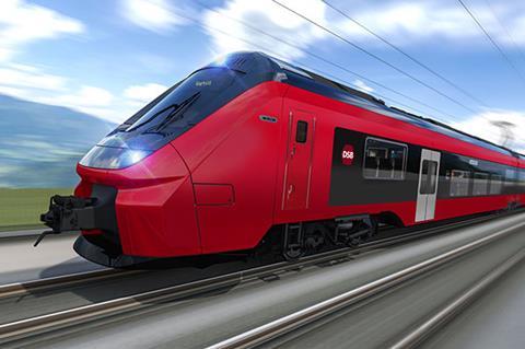 dk DSB Alstom Coradia Stream EMU impression