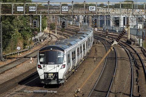 GTR Class 717 EMU