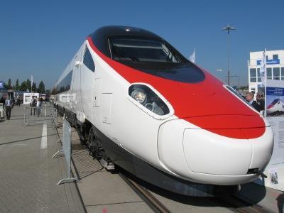 Alstom ETR610 for Swiss Federal Railways.