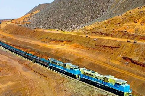 SNIM train (Photo AfDB)