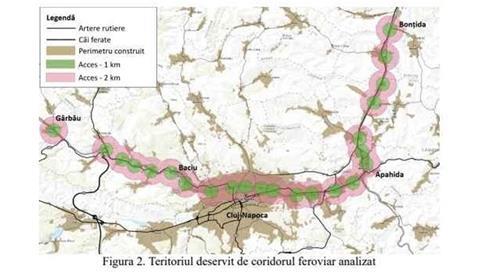 Cluj-Napoca suburban rail project (Image: Cluj Napoca municipality)