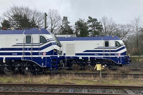 The Retrack subsidiary of VTG Rail Logistics has taken delivery of two Stadler EuroDual electro-diesel locomotives