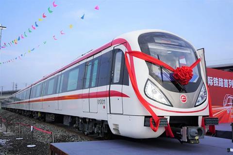 cn Hangzhou – Shaoxing line trains (1)