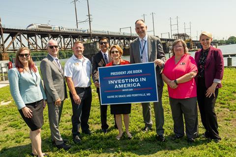 Susquehanna River Bridge Kick-Off (Photo Amtrak)