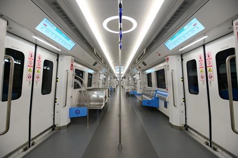EMU for Bishan-Tongliang Line of Chongqing Urban Rail Express (Photo CRRC) (3)