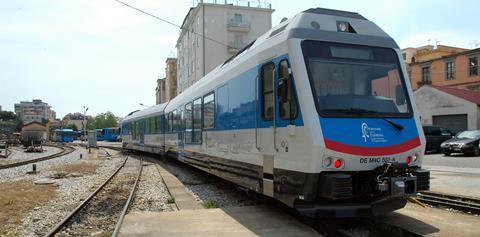 Catanzaro suburban rail