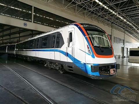 The 10·7 km extension of the Urumqi metro line runs from Balou to Santunbei.