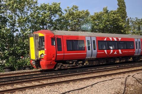 gb Gatwick Express Class 387