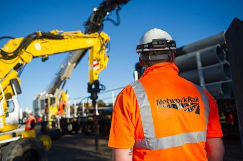 Network Rail engineering works