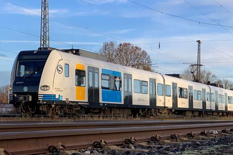 Stuttgart S-Bahn Class 423 (Photo: Alstom/Dominik Schleuter)