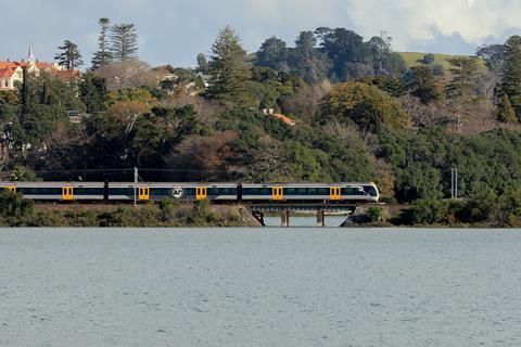 Auckland CAF EMU (Photo CAF)