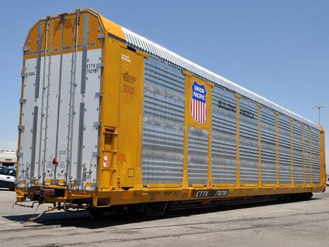 AutoFlex multi-level wagon.