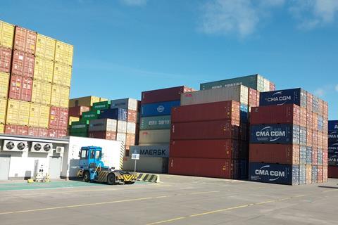 Baltic terminal Gdansk (image Railway Gazette) (1)