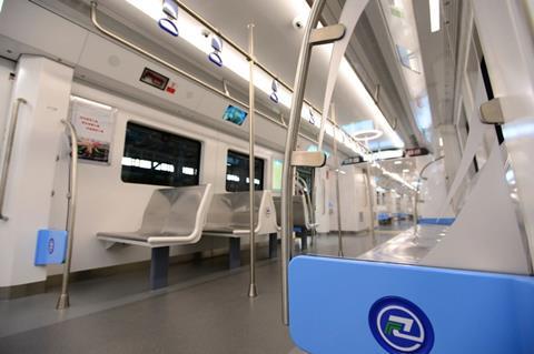 EMU for Bishan-Tongliang Line of Chongqing Urban Rail Express (Photo CRRC) (4)