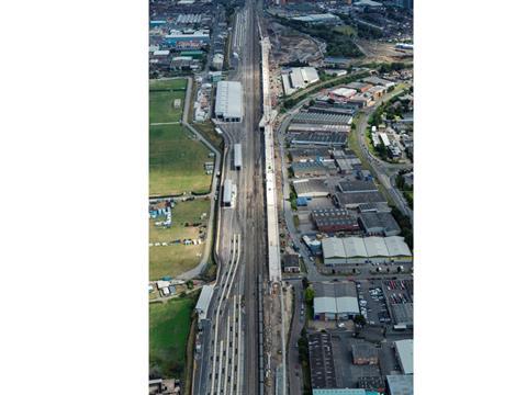 Reading viaduct.