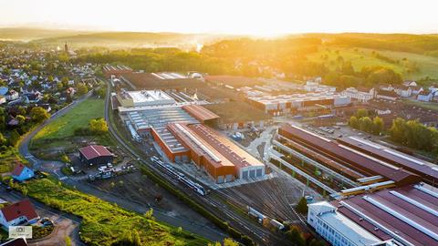 CAF has completed the acquisition of Alstom’s Reichshoffen plant (Photo: CAF)