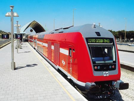 Bombardier Transportation double-deck coaches for Israel Railways.