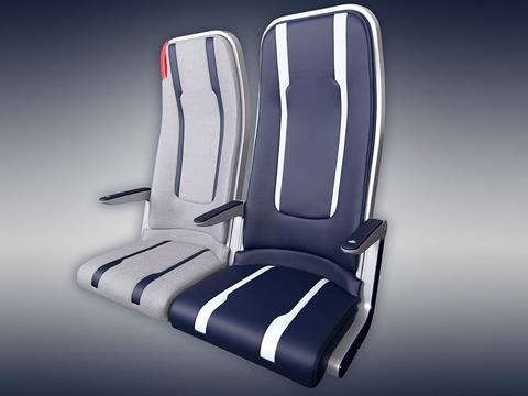 Transcal has launched its Aerolite train seat, which is intended to be ‘lighter, slimmer and more comfortable’ than other options.