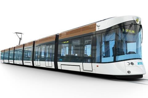 Marseille CAF Urbos tram impression