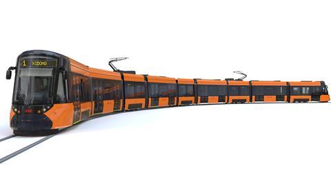 New Taipei City CAF tram impression (Image CAF) (3)