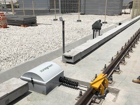 Zonegreen has installed its Depot Personnel Protection System at three maintenance and stabling sites on the Doha Metro.