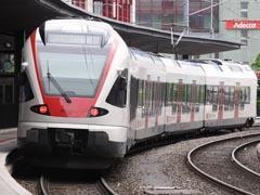 Stadler FLIRT EMU in Switzerland.