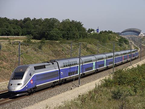SNCF TGV.