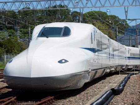 JR Central Series N700-1000 high speed train for the Tokaido and Sanyo Shinkansen.