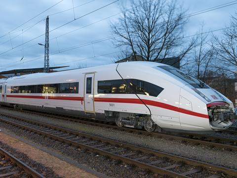 The first of 130 ICx trains is expected to enter service in late 2017 (Photo: Bodo Schulz)