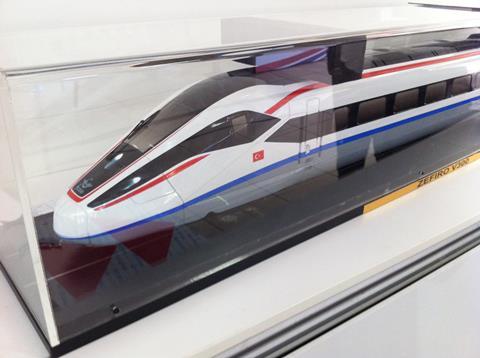 Bombardier Transportation and Bozankaya have signed a memorandum of understanding for co-operation in high speed train production.